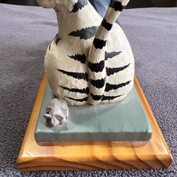 WILLIRAYE Studio 2000 Best Buddies Americana Girl Jumping Rope with Cats WW1313 - Picture 6 of 16